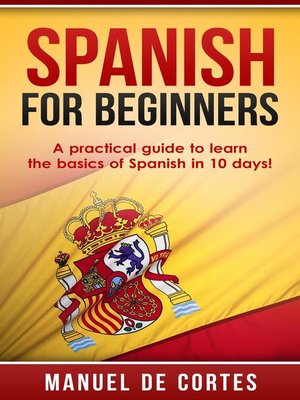 cover image of Spanish For Beginners